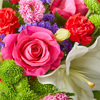 Quality Time Bouquet –  The Flower Factory, Tarzana CA