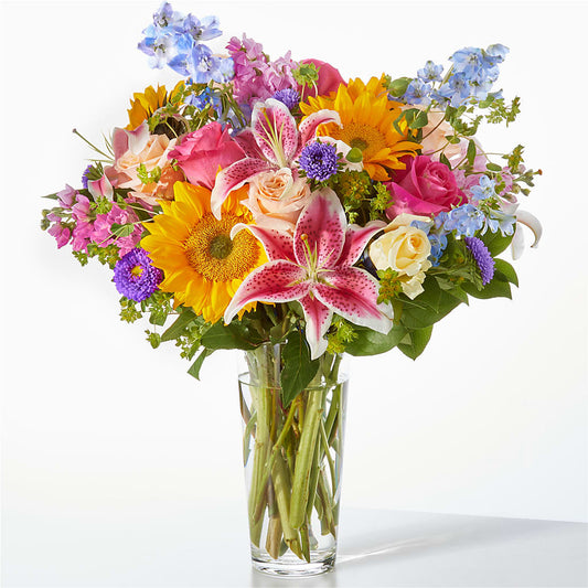 Dreamy Meadows Bouquet –  The Flower Factory, Tarzana CA