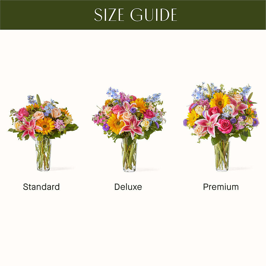 Dreamy Meadows Bouquet –  The Flower Factory, Tarzana CA
