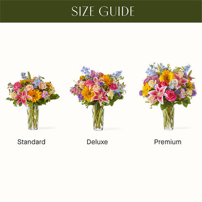 Dreamy Meadows Bouquet –  The Flower Factory, Tarzana CA