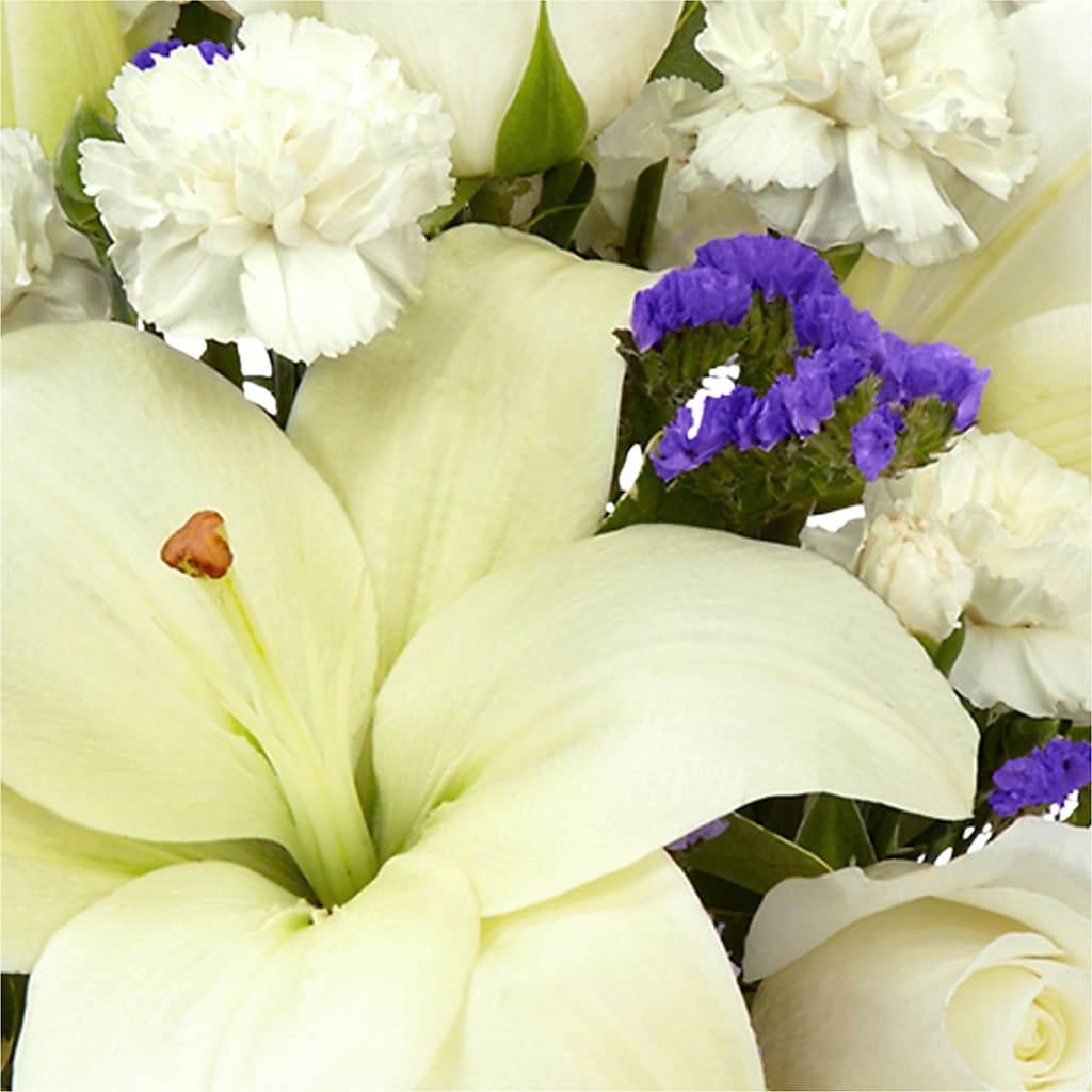 Sapphire Rush Bouquet –  The Flower Factory, Tarzana CA