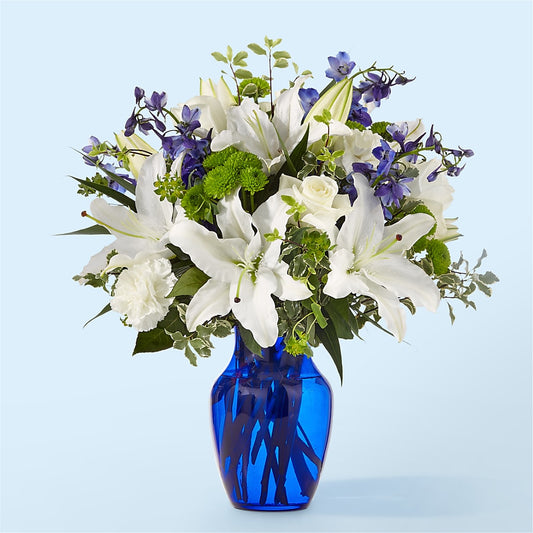 Santorini Bouquet –  The Flower Factory, Tarzana CA