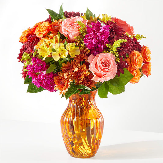 Amber Muse Bouquet –  The Flower Factory, Tarzana CA