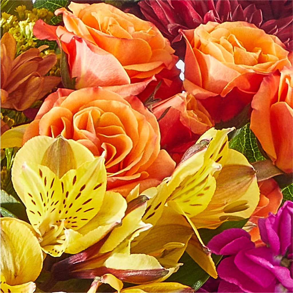 Amber Muse Bouquet –  The Flower Factory, Tarzana CA
