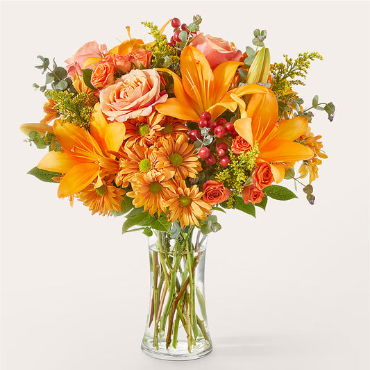 Harvest Hayride Bouquet –  The Flower Factory, Tarzana CA