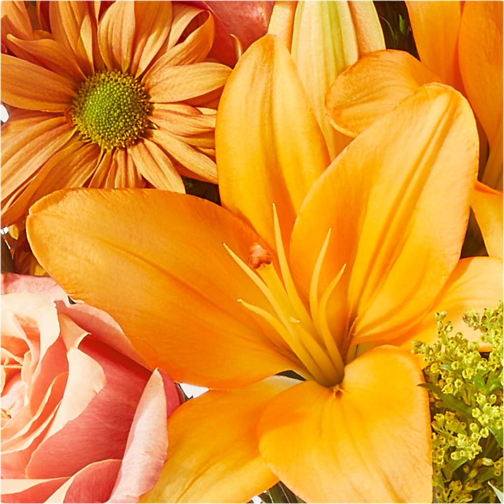 Harvest Hayride Bouquet –  The Flower Factory, Tarzana CA