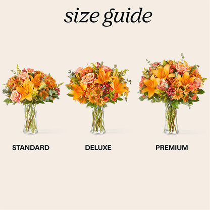 Harvest Hayride Bouquet –  The Flower Factory, Tarzana CA