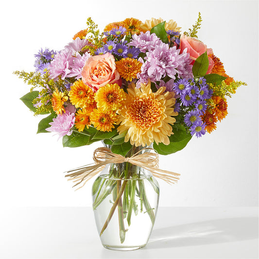 Countryside Bouquet –  The Flower Factory, Tarzana CA