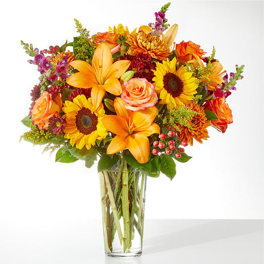 Seasons Change Bouquet –  The Flower Factory, Tarzana CA