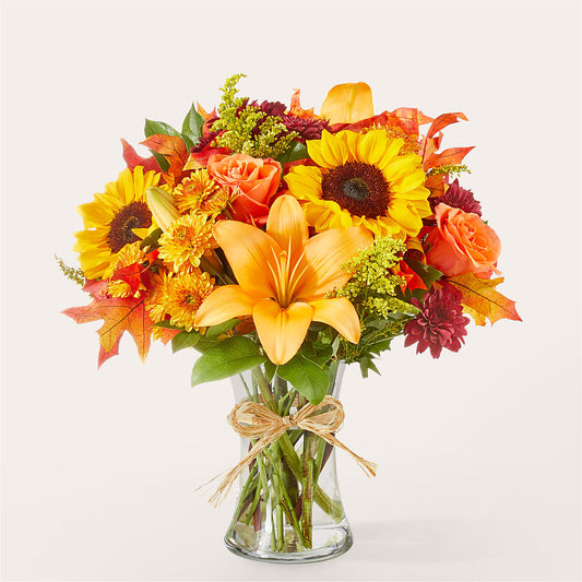 Sunny Side Bouquet –  The Flower Factory, Tarzana CA