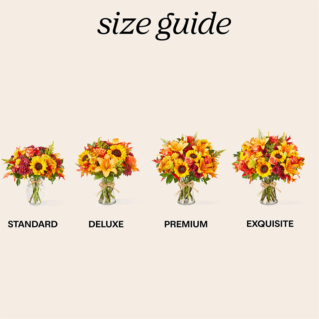 Sunny Side Bouquet –  The Flower Factory, Tarzana CA