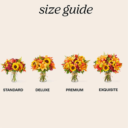 Sunny Side Bouquet –  The Flower Factory, Tarzana CA