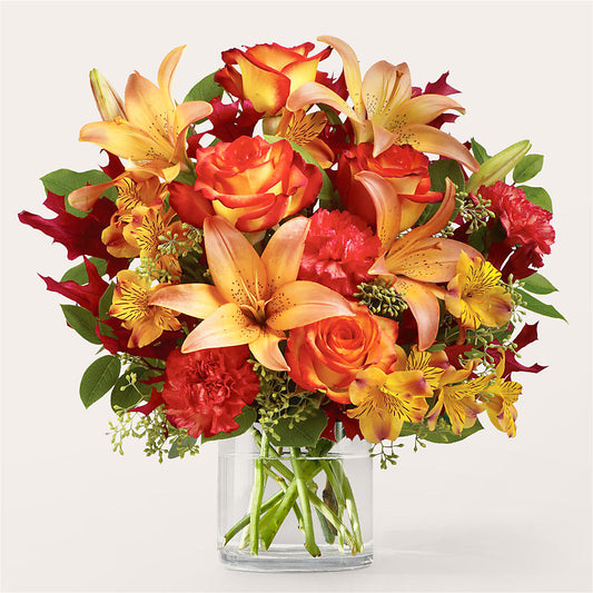 Pecan Pie Bouquet –  The Flower Factory, Tarzana CA