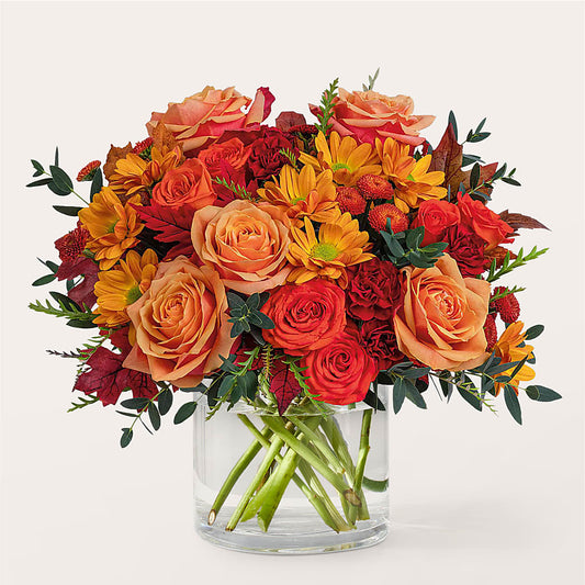 Sweet as Cinnamon Bouquet –  The Flower Factory, Tarzana CA