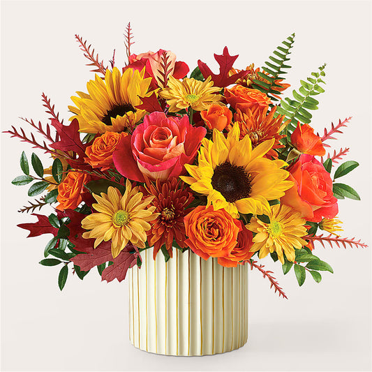 Fall Campfire Bouquet –  The Flower Factory, Tarzana CA