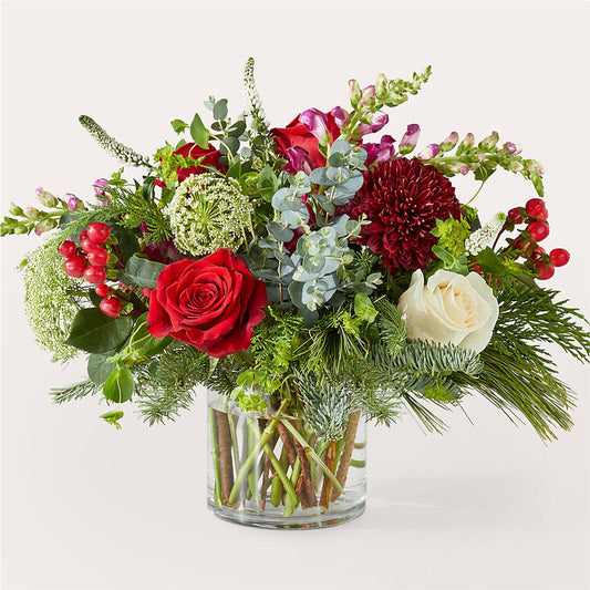 Cranberry Fizz Bouquet –  The Flower Factory, Tarzana CA