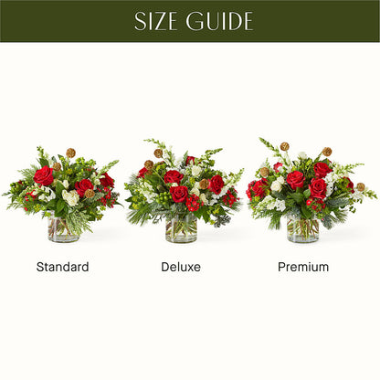 Deck the Halls Bouquet –  The Flower Factory, Tarzana CA