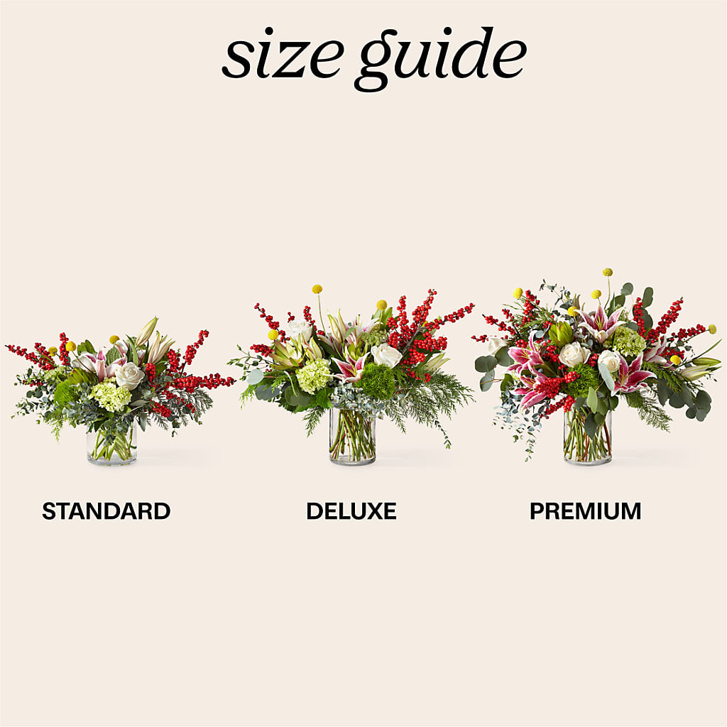 Berry & Bright Bouquet –  The Flower Factory, Tarzana CA