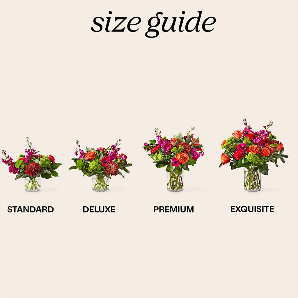 All the Tinsel Bouquet –  The Flower Factory, Tarzana CA