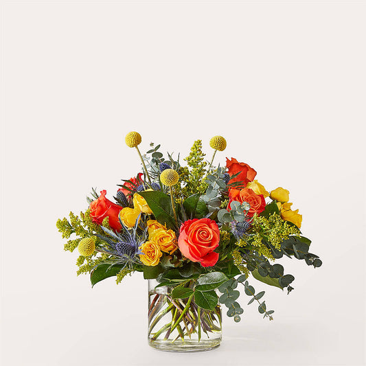 Disco Bouquet –  The Flower Factory, Tarzana CA