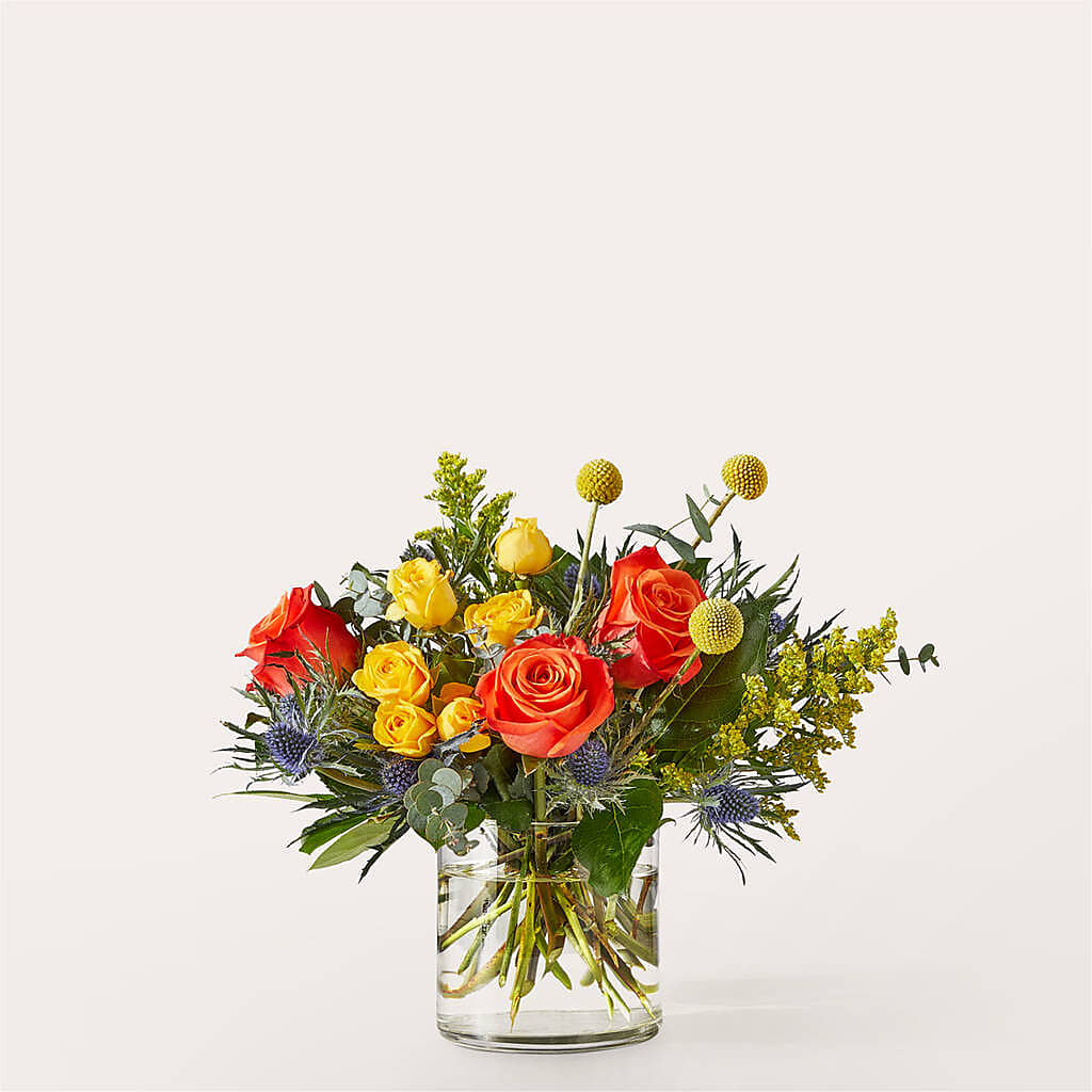 Disco Bouquet –  The Flower Factory, Tarzana CA