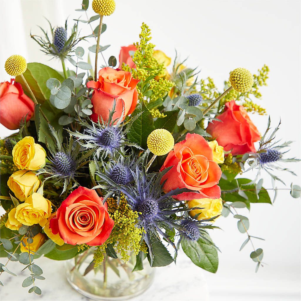 Disco Bouquet –  The Flower Factory, Tarzana CA