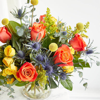 Disco Bouquet –  The Flower Factory, Tarzana CA