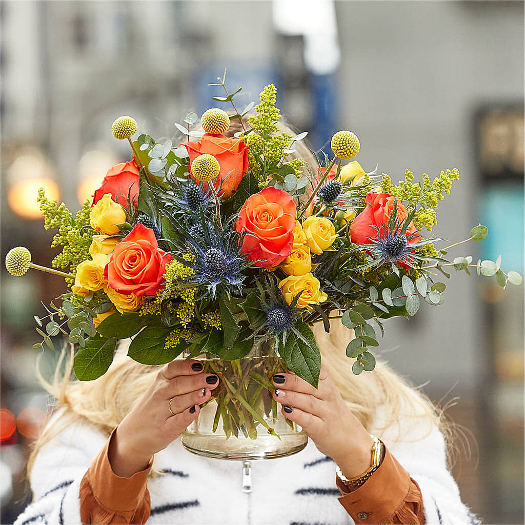 Disco Bouquet –  The Flower Factory, Tarzana CA