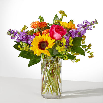 Vibrant Greetings Bouquet –  The Flower Factory, Tarzana CA