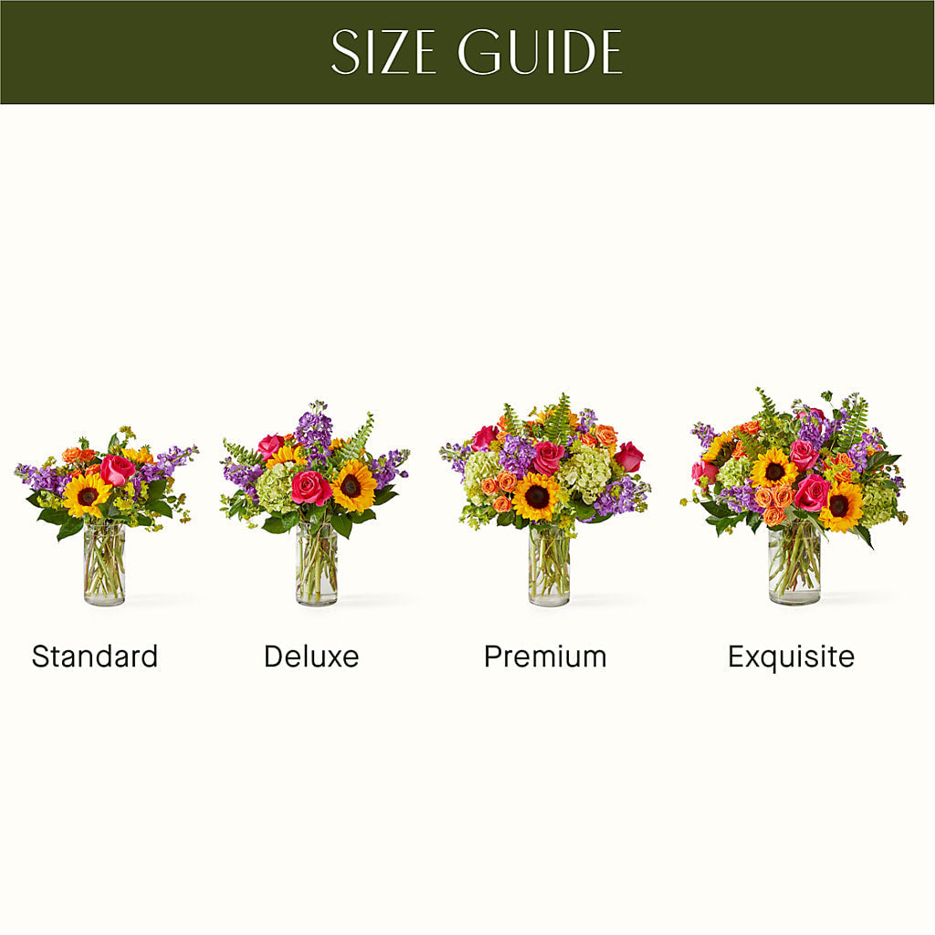 Vibrant Greetings Bouquet –  The Flower Factory, Tarzana CA