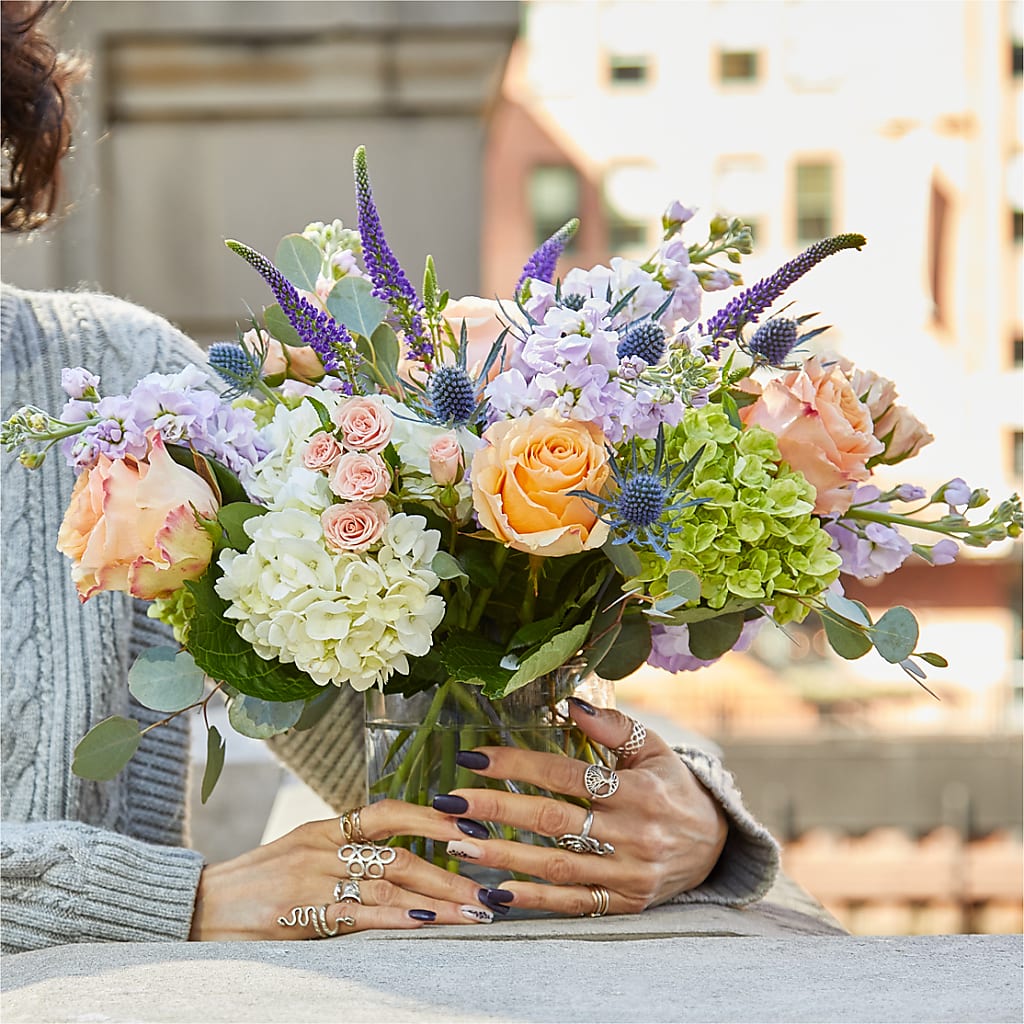 Porch Swing Bouquet –  The Flower Factory, Tarzana CA