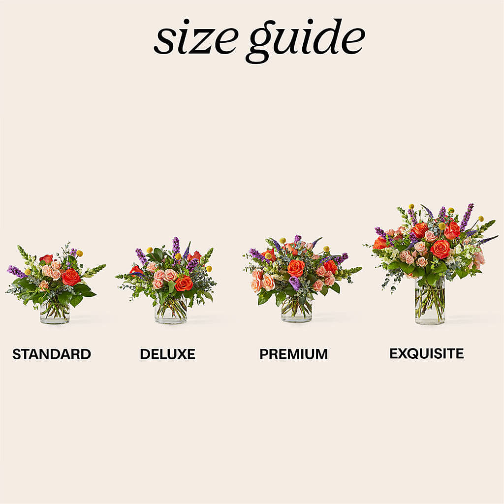 The Standout Bouquet –  The Flower Factory, Tarzana CA