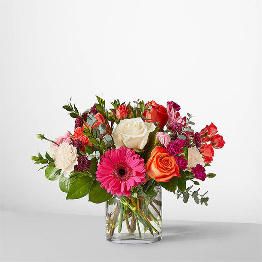 Smell the Roses Bouquet –  The Flower Factory, Tarzana CA