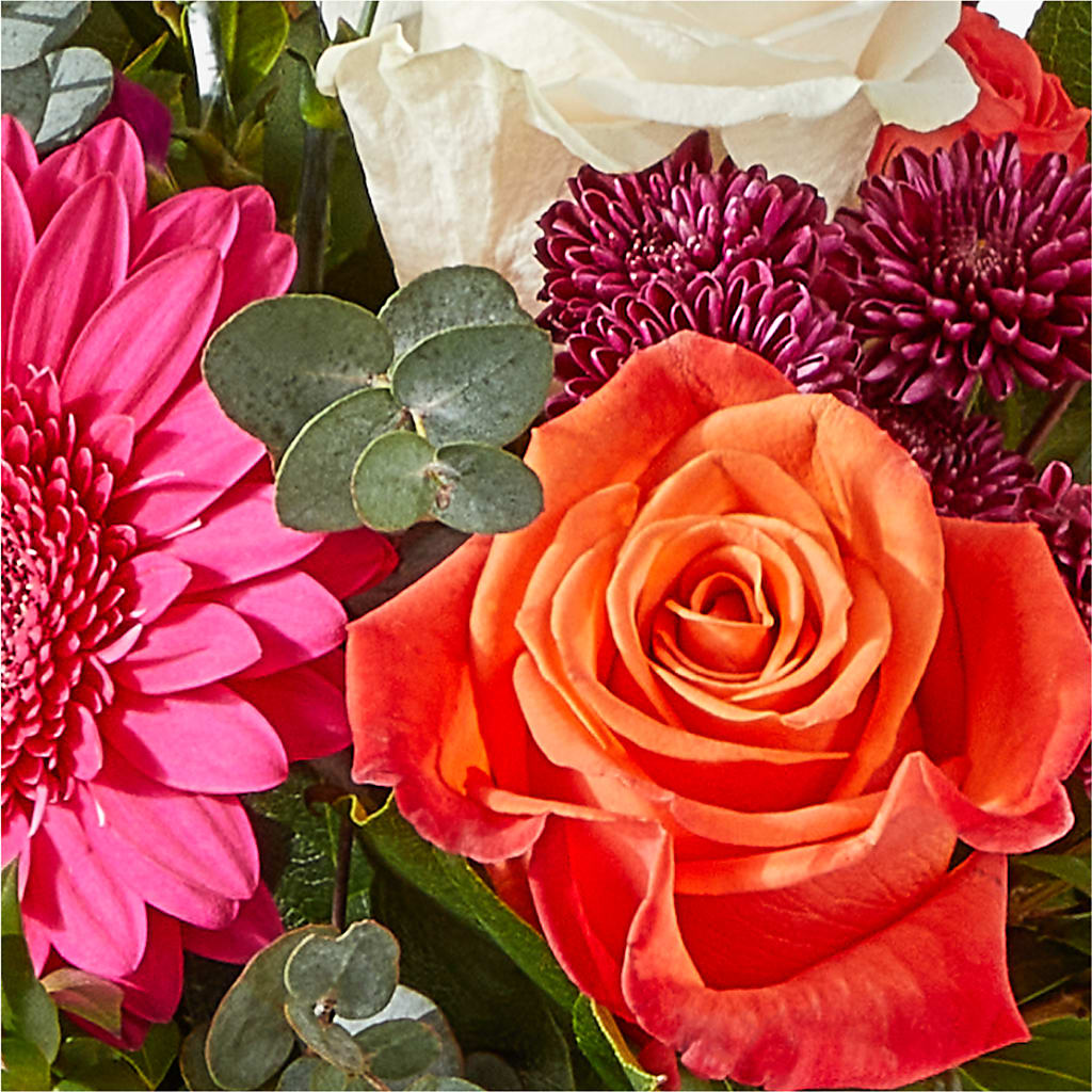 Smell the Roses Bouquet –  The Flower Factory, Tarzana CA