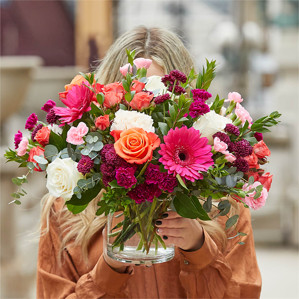 Smell the Roses Bouquet –  The Flower Factory, Tarzana CA