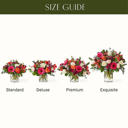 Smell the Roses Bouquet –  The Flower Factory, Tarzana CA