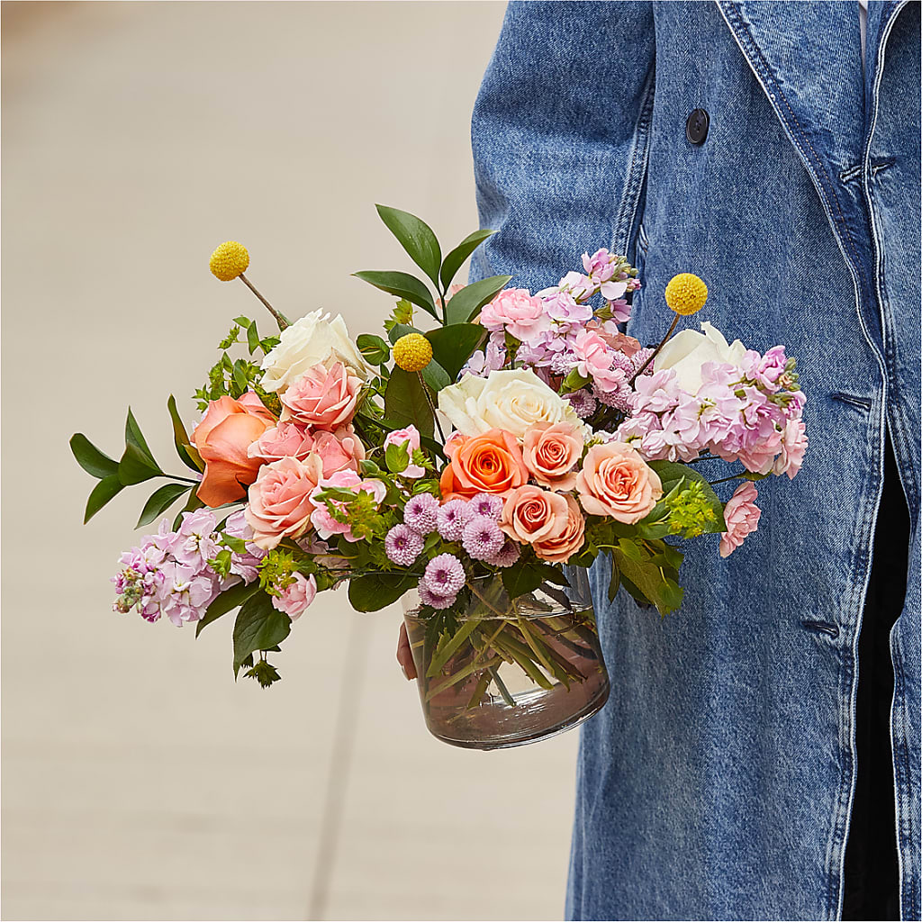 French Market Bouquet –  The Flower Factory, Tarzana CA