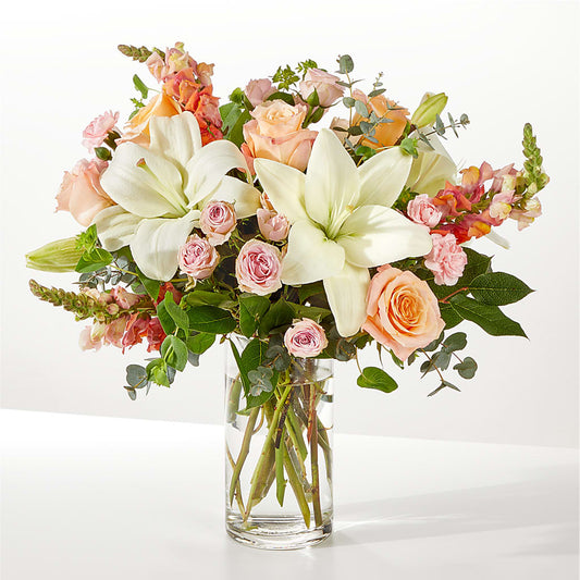 Grapefruit Splash Bouquet –  The Flower Factory, Tarzana CA