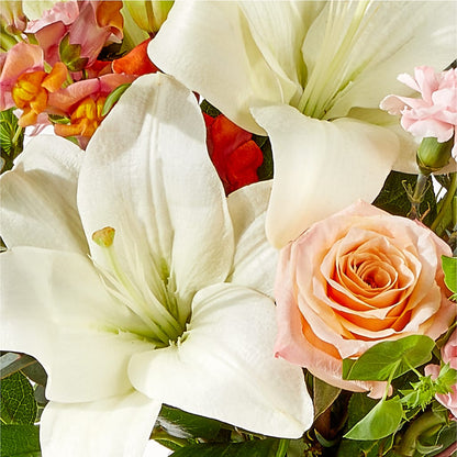 Grapefruit Splash Bouquet –  The Flower Factory, Tarzana CA