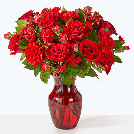 The Heartstrings Bouquet –  The Flower Factory, Tarzana CA