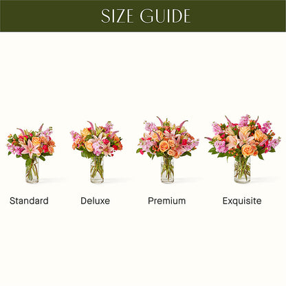 Bisous Bouquet –  The Flower Factory, Tarzana CA