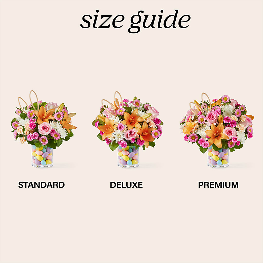 Hop to It Bouquet –  The Flower Factory, Tarzana CA