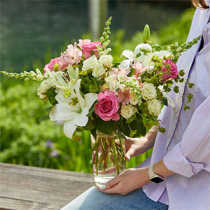 Fondly Bouquet –  The Flower Factory, Tarzana CA