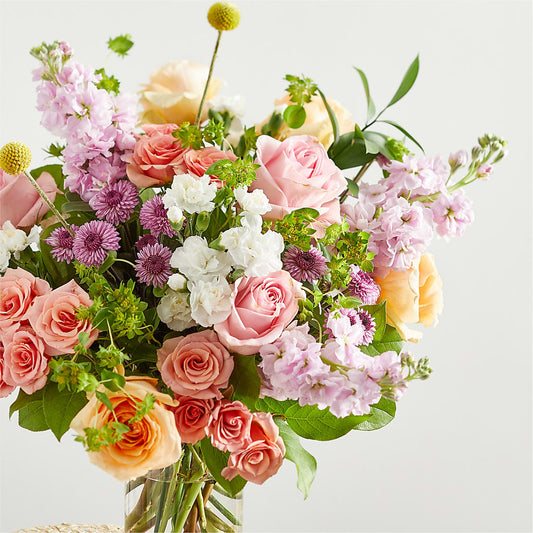 Perfect Contentment Bouquet –  The Flower Factory, Tarzana CA