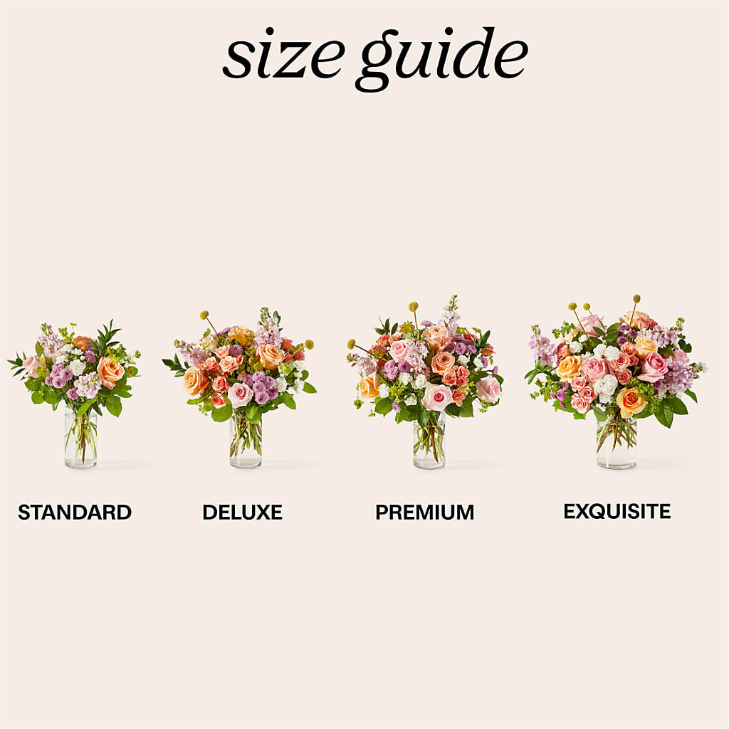Perfect Contentment Bouquet –  The Flower Factory, Tarzana CA