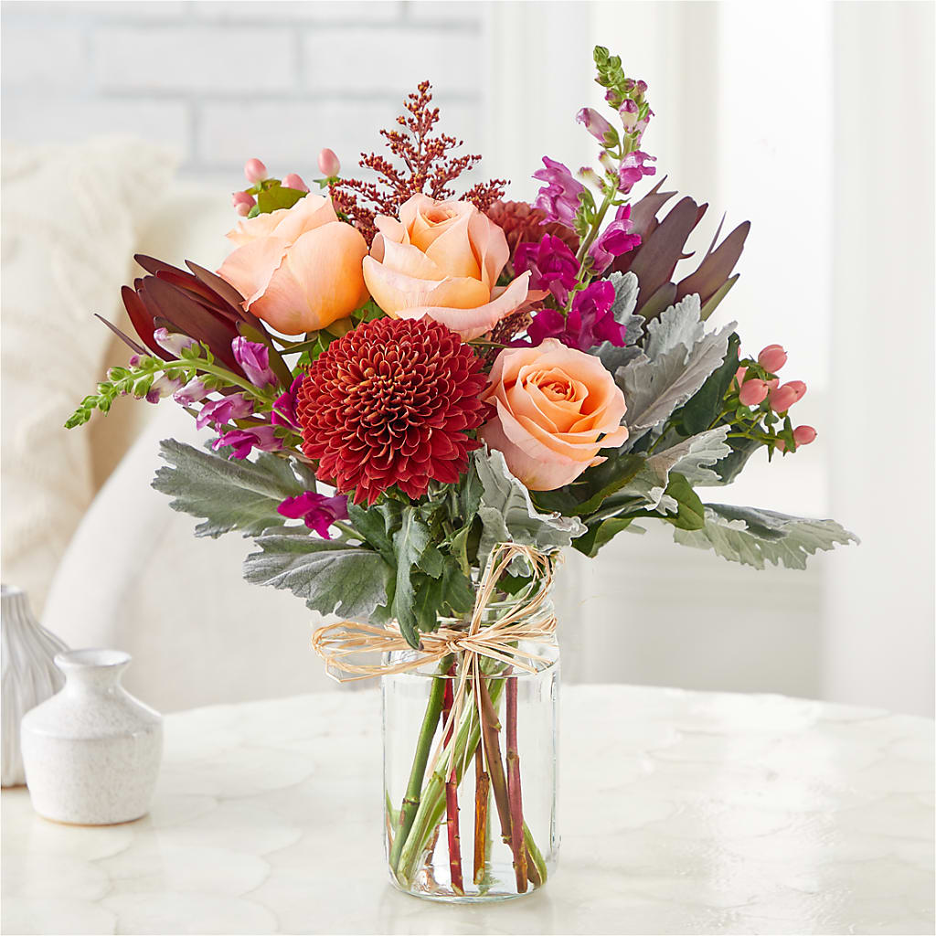 Moody Hues Bouquet –  The Flower Factory, Tarzana CA
