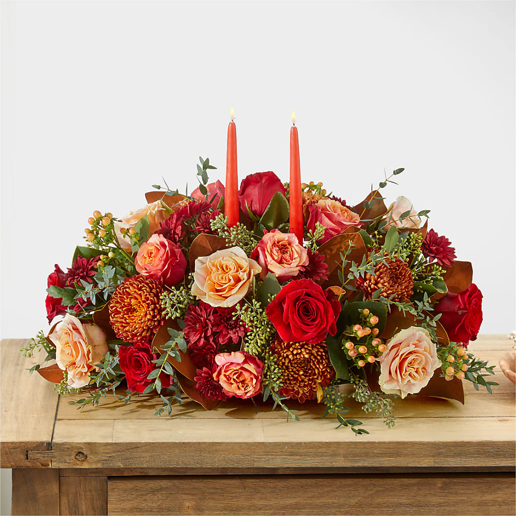 Gather Near Centerpiece –  The Flower Factory, Tarzana CA