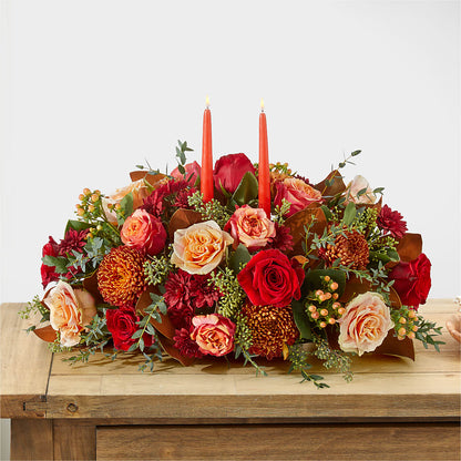 Gather Near Centerpiece –  The Flower Factory, Tarzana CA