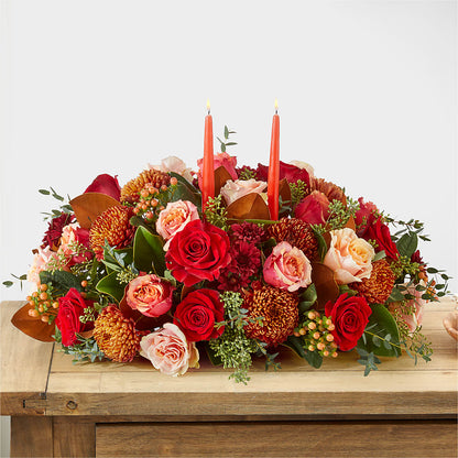 Gather Near Centerpiece –  The Flower Factory, Tarzana CA