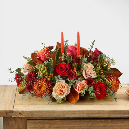 Gather Near Centerpiece –  The Flower Factory, Tarzana CA